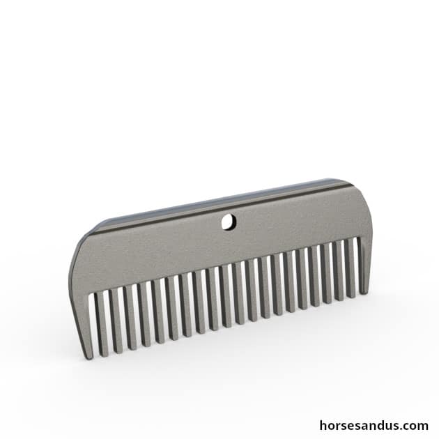 horse mane comb